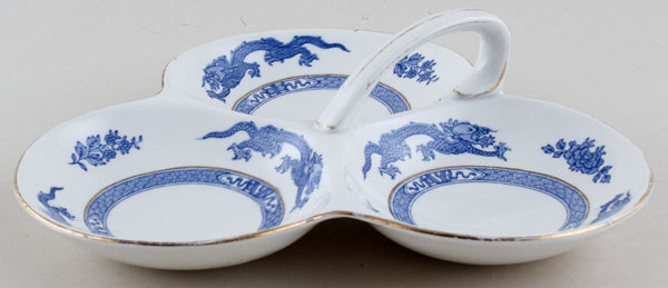 Hors d'Oeuvres Dish c1930